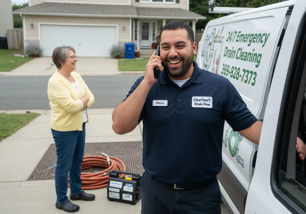 Drain Cleaning in Strandburg, SD